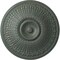 Ekena Millwork Modena Ceiling Medallion (Fits Canopies up to 5 1/4"), 23 1/2"OD x 3 1/2"P, Cloud Burst Crackle CM23MOCBC - alternate 1